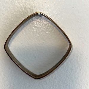 Bing Bang by Anna Sheffield Square Bangle